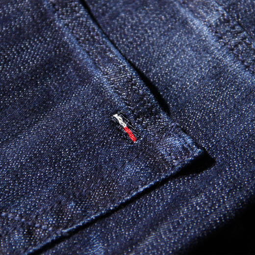 小汤水洗猫须弹力牛仔长裤 TH Denim Jeans  Slim Fit in Stretch  NZK044 商品图9