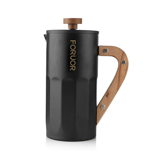 FU-HM182 金银物语 不锈钢法压冲泡壶 商品图0