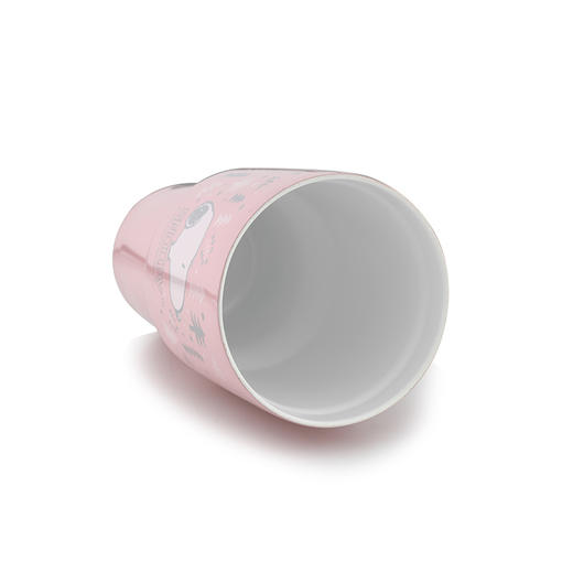 SP-B156H 史努比下雪森林内瓷真空冰霸杯 商品图1