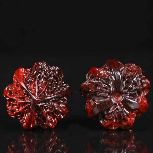 小叶紫檀核桃  3.7*3.7cm 29.73g 116 商品图3