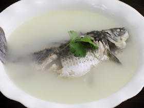 奶汤鲫鱼