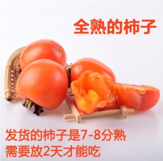 【现摘现发】千岛湖红姑娘 无核柿子 味道蜜甜肉质细腻 商品图1
