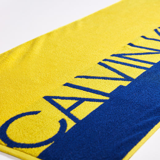 CMJ-003H CK ICONIC运动巾（黄） 商品图1