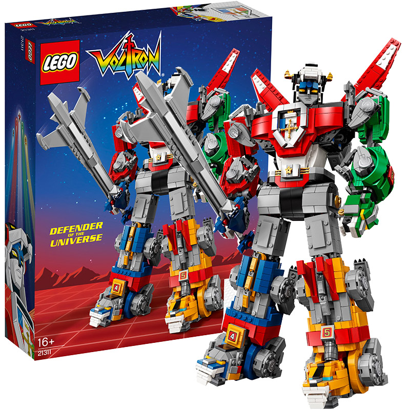 lego乐高 积木儿童拼接玩具 ideas系列百兽王voltron