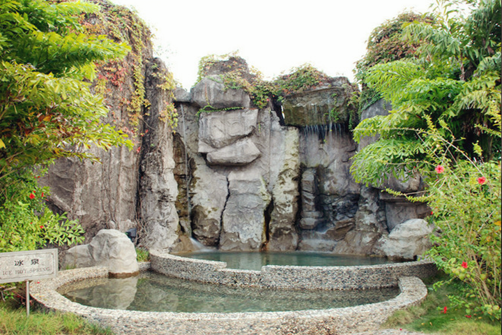 澄海莲花山温泉度假村(点击查看,需提前半小时预订)