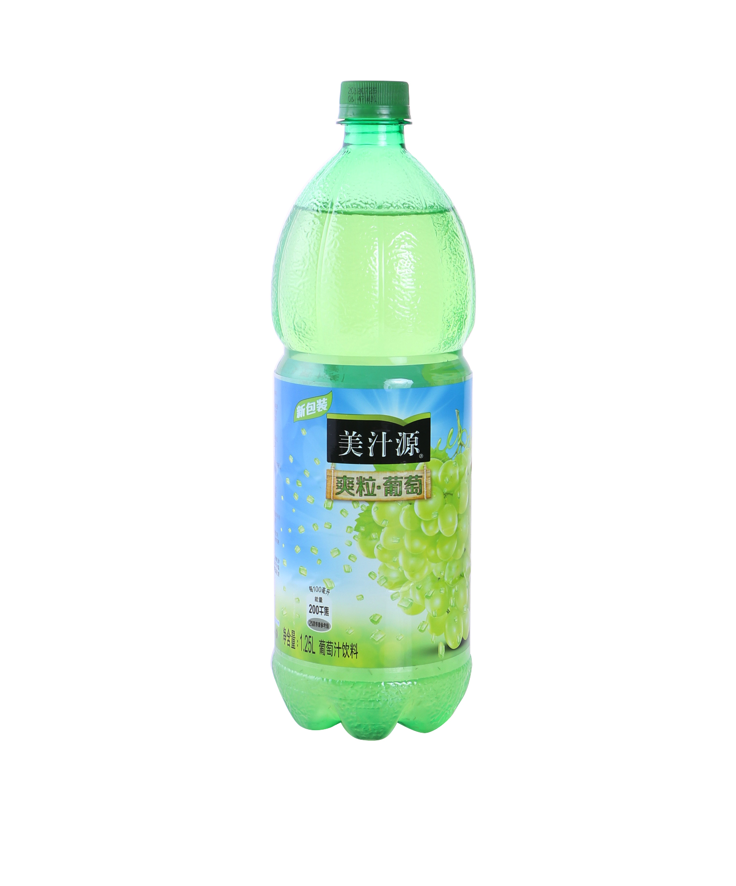 美汁源爽粒葡萄汁饮料 1.25l/瓶