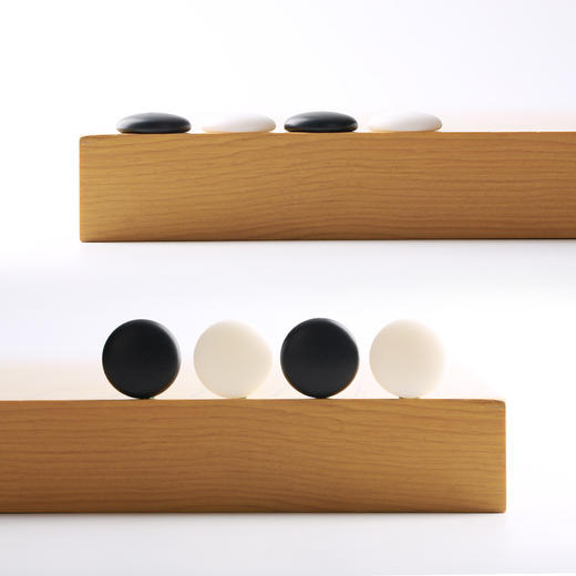 艺编盒学生用环保围棋子（美耐皿） 商品图3