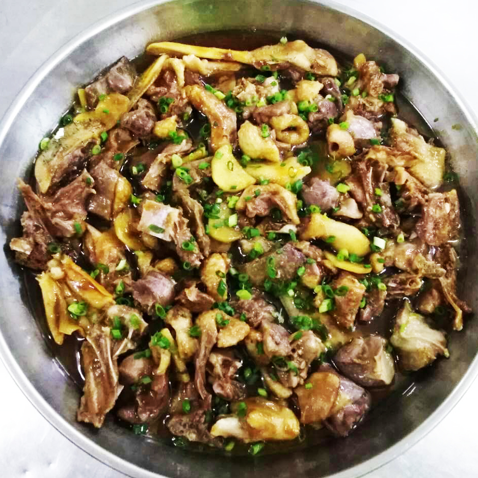 清蒸大青头鸭