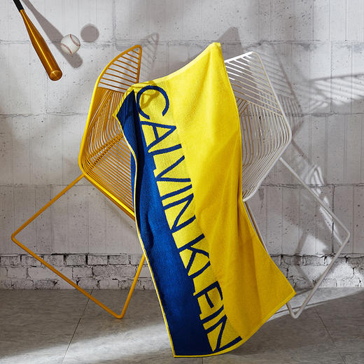 CMJ-003H CK ICONIC运动巾（黄） 商品图0