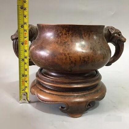 铜香炉（台湾回流） 商品图4