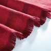 CPJ-002 CK MEGENTA家居披肩羊毛毯（红） 商品缩略图2