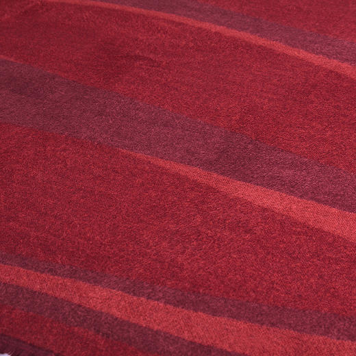 CPJ-002 CK MEGENTA家居披肩羊毛毯（红） 商品图4