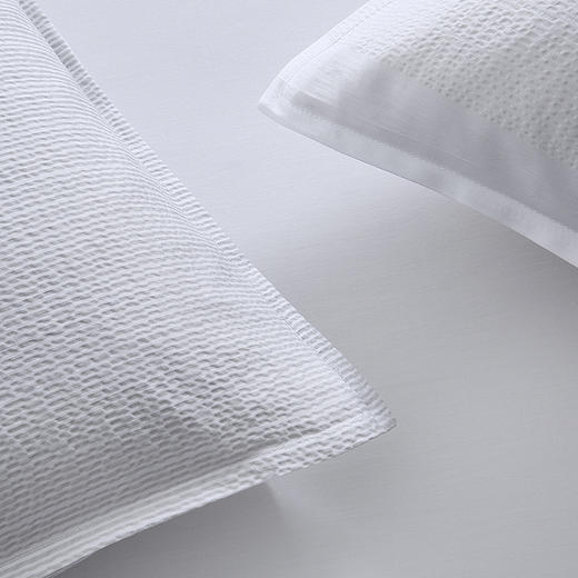 CMD17003 Pinstripe cream 品思特四件套 商品图6