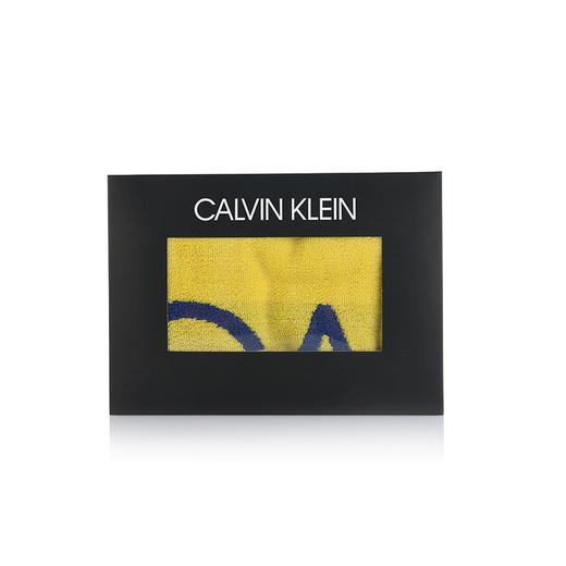 CMJ-003H CK ICONIC运动巾（黄） 商品图5