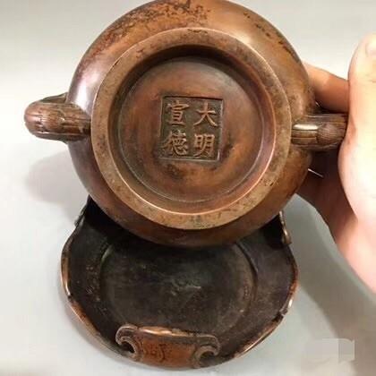 铜香炉（台湾回流） 商品图2