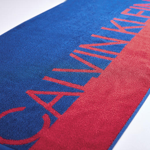 CMJ-003L CK ICONIC运动巾（蓝） 商品图4