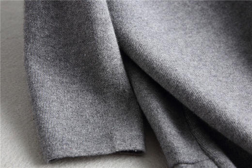 意式面料丨经典围巾领流苏外套（含羊毛30%） 商品图6