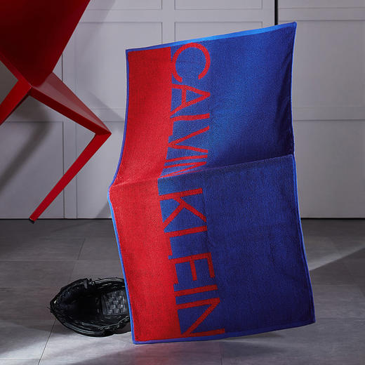 CMJ-003L CK ICONIC运动巾（蓝） 商品图0