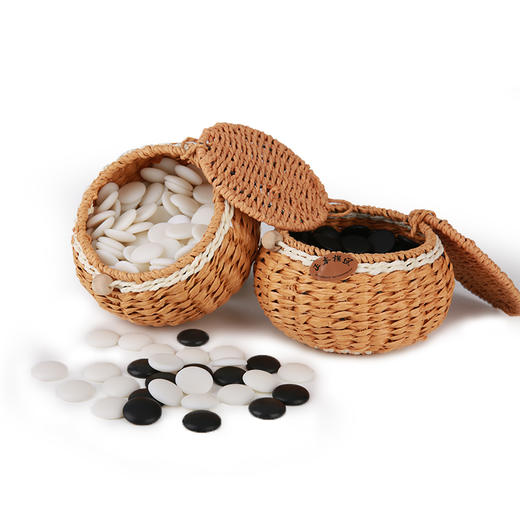 艺编盒学生用环保围棋子（美耐皿） 商品图2