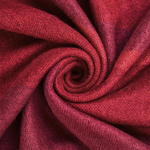 CPJ-002 CK MEGENTA家居披肩羊毛毯（红） 商品图3