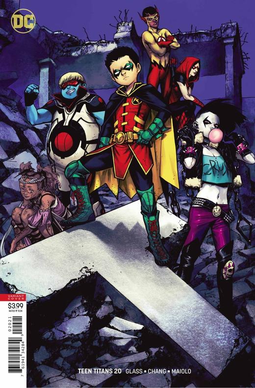 少年泰坦 V6 主刊 Teen Titans V6（2016）变体 商品图14