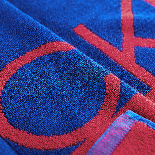 CMJ-003L CK ICONIC运动巾（蓝） 商品图1