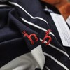 含20%羊毛 H家圆领条纹款保暖毛衣 商品缩略图1
