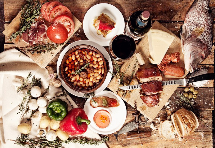 葡萄酒的配餐法则