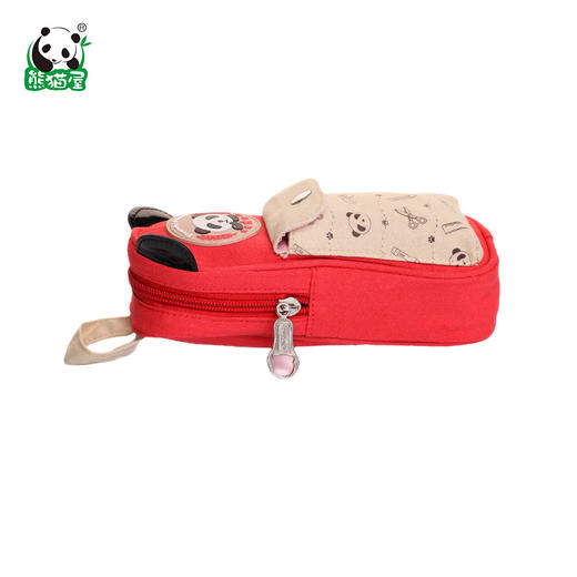 熊猫屋PANDAHOUSE学生卡通笔袋 文具袋 商品图6