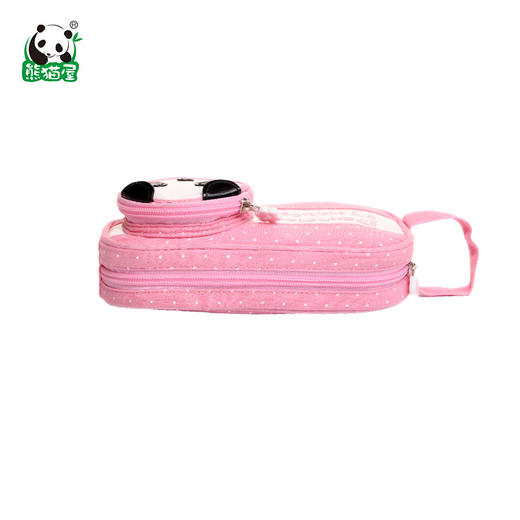 熊猫屋PANDAHOUSE学生卡通笔袋 文具袋 商品图3