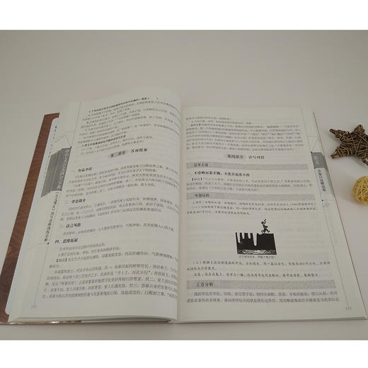 中学文言文满分宝典：《古文观止》读写思维训练全解 商品图4