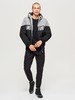 欧单外原 cropp 秋冬款 拼色户外冲锋连帽加厚棉衣外套  WT148 商品缩略图3