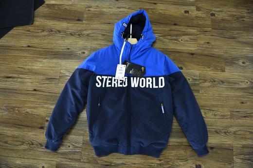 欧单外原 cropp 秋冬款 拼色户外冲锋连帽加厚棉衣外套  WT148 商品图13