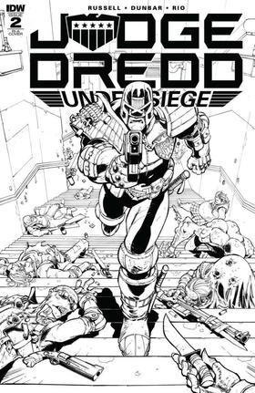 变体 特警判官 Judge Dredd Under Siege