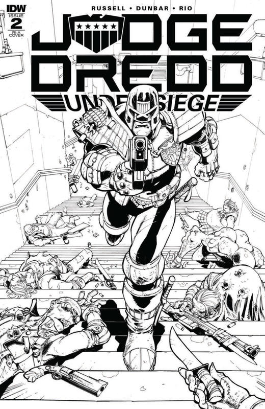 变体 特警判官 Judge Dredd Under Siege 商品图0