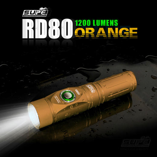 【水摄】SUPE（Scubalamp）RD80潜水手电 商品图5