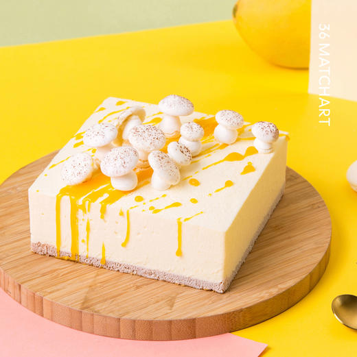 芒果芝士蛋糕 商品图0