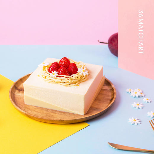 百香果草莓芝士 商品图1