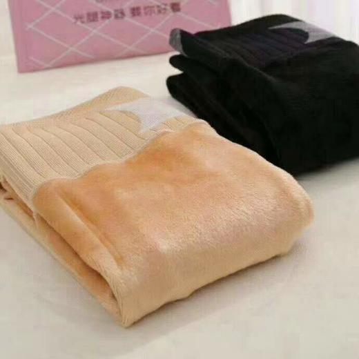 光腿神裤 墨烯＋导电纱  享瘦高腰版 连脚款 绒毛细腻 商品图6