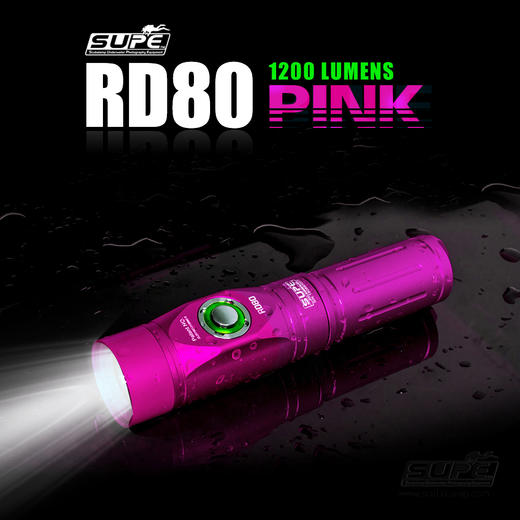 【水摄】SUPE（Scubalamp）RD80潜水手电 商品图2