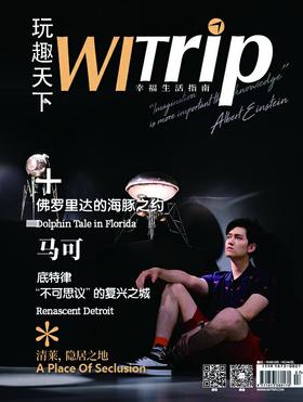 WITrip封面故事 | 佛罗里达的海豚之约 马可 底特律“不可思议”的复兴之城