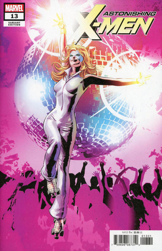 惊世骇俗X战警 主刊 Astonishing X-Men V4（2017）变体 商品图3