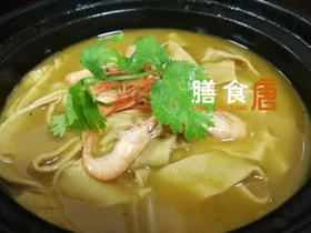 小江虾卤百叶