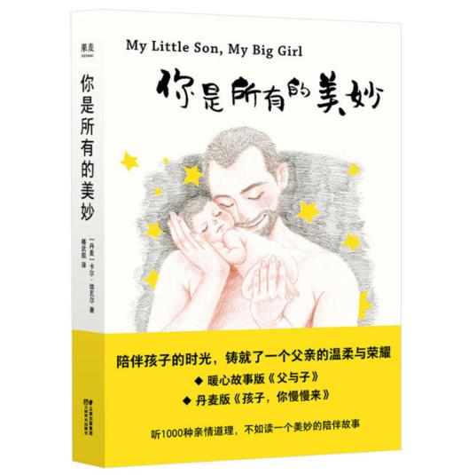 你是所有的美妙（陪伴孩子的时光，铸就了一个父亲的温柔与荣耀。丹麦童话家卡尔与女儿和儿子的美妙瞬间；暖心故事版《父与子》） 商品图0