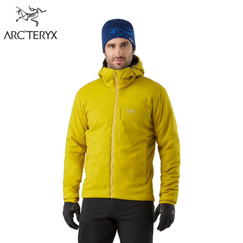 arcteryx 始祖鸟男款户外防风棉服proton lt hoody