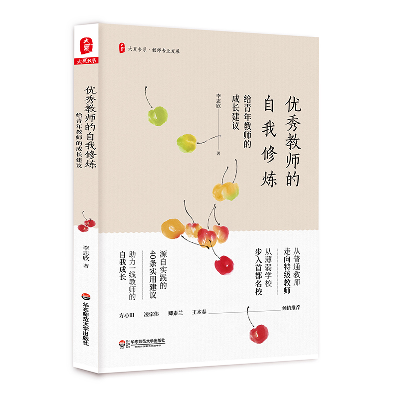 优秀教师的自我修炼 给青年教师的成长建议 大夏书系