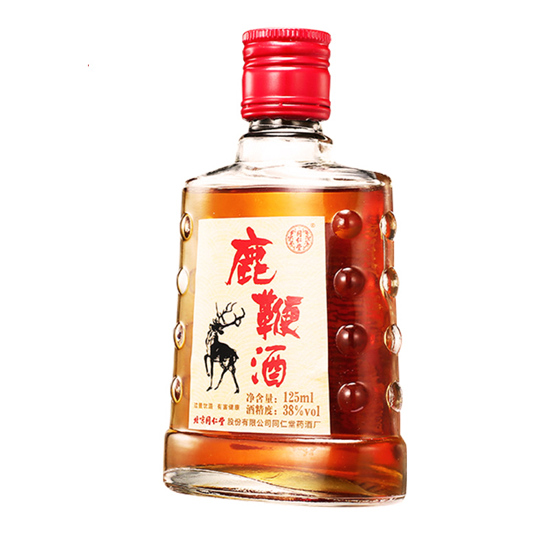 同仁堂 鹿鞭酒 125ml 38度