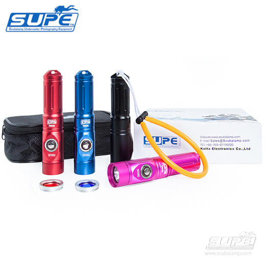 【水摄】SUPE（Scubalamp）RD80潜水手电 商品图6