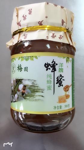 梅园洋槐蜂蜜/500克
