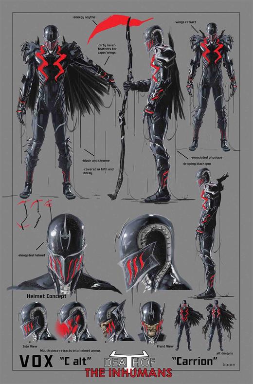 变体 异人族 Death Of Inhumans 商品图4